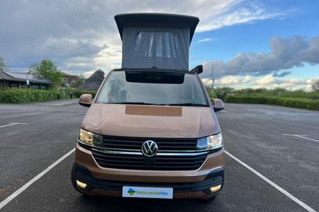 Brand New Volkswagen Campervans for hire