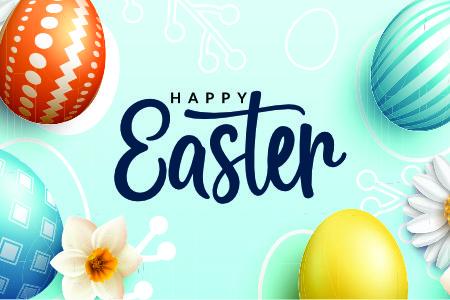 Easter Holiday Opening times