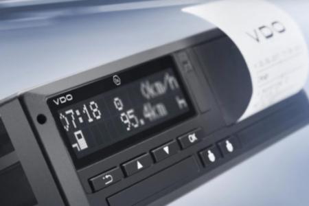 Tachographs for Luton Box Vans for European Hires
