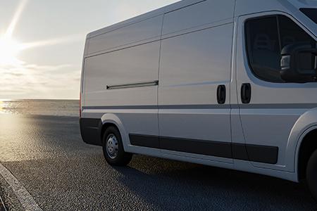 Transit van hire with Nationwide Hire