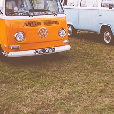 1960s VW camper 