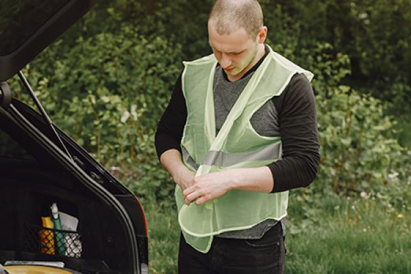 Hi-vis jacket