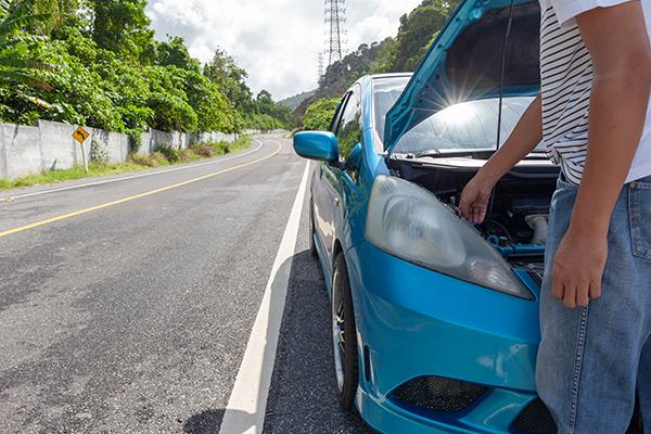 Car overheating