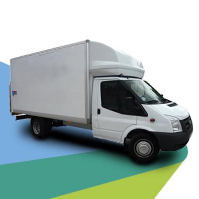 Ford Luton van for hire