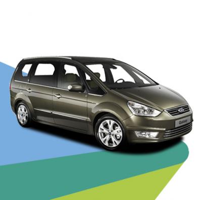 Ford Galaxy hire