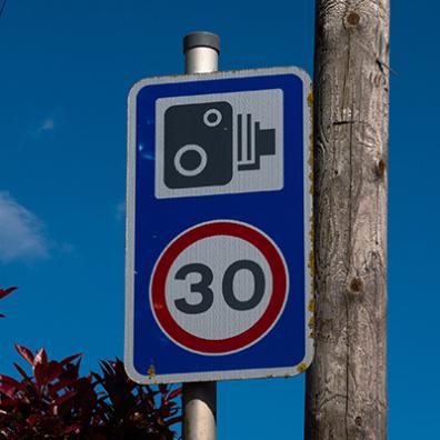 Speed camera