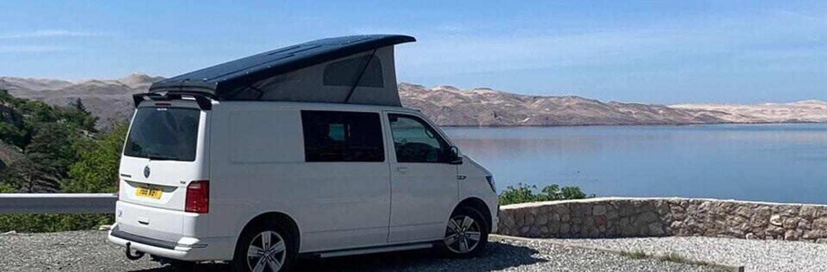 Campervans for hire in England, and Volkswagen campervans at that!