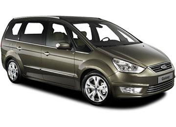 Hire an MPV for seven people 