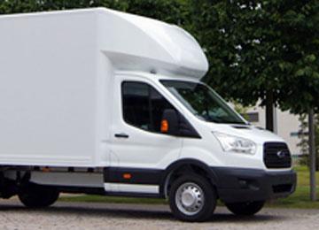 Can I hire a 3.5 ton or a 7.5 ton Luton Van on my license?