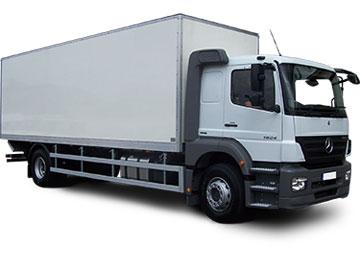 Trucks to hire in Nottingham and the suburbs