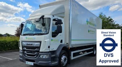 18T Day Cab Box Truck