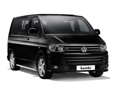 Hire a 5 seater van allowing for the 