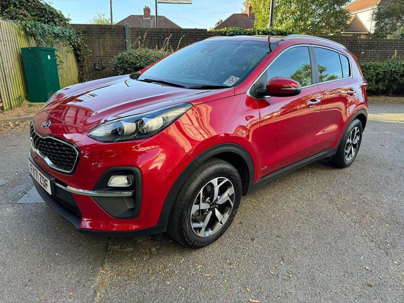 KIA Sportage 1.6 T-GDi 2 AWD Euro 6 (s/s) 5dr