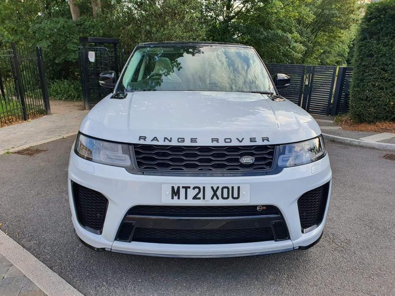 Land Rover Range Rover Sport 5.0 P575 V8 SVR Auto 4WD Euro 6 (s/s) 5dr