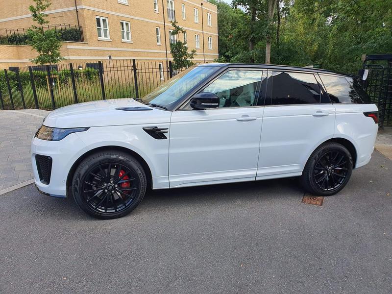 Land Rover Range Rover Sport 5.0 P575 V8 SVR Auto 4WD Euro 6 (s/s) 5dr