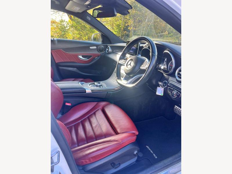 Mercedes-Benz C Class 2.1 C220d AMG Line G-Tronic+ Euro 6 (s/s) 4dr