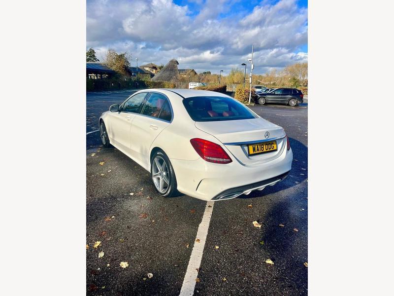 Mercedes-Benz C Class 2.1 C220d AMG Line G-Tronic+ Euro 6 (s/s) 4dr