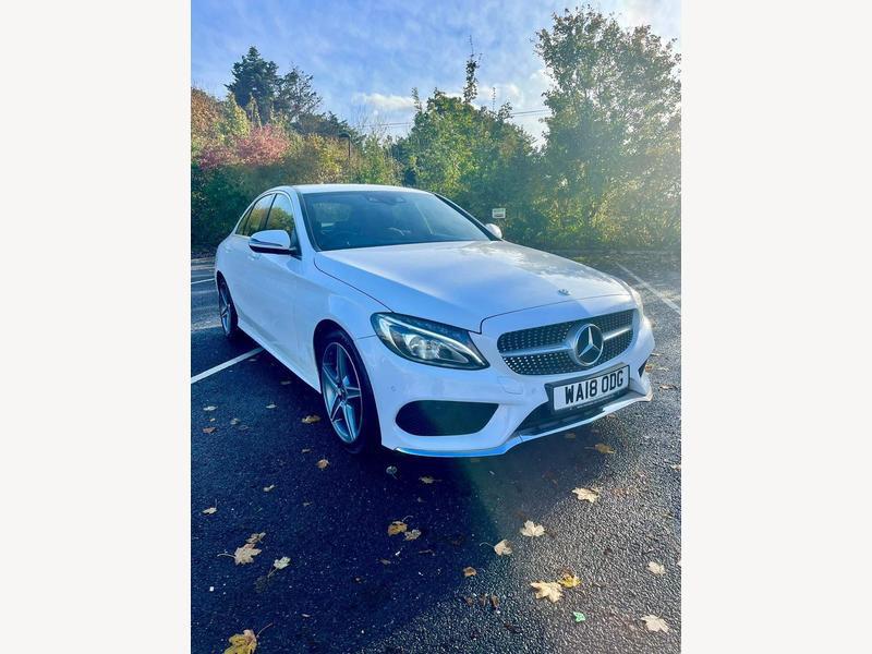 Mercedes-Benz C Class 2.1 C220d AMG Line G-Tronic+ Euro 6 (s/s) 4dr