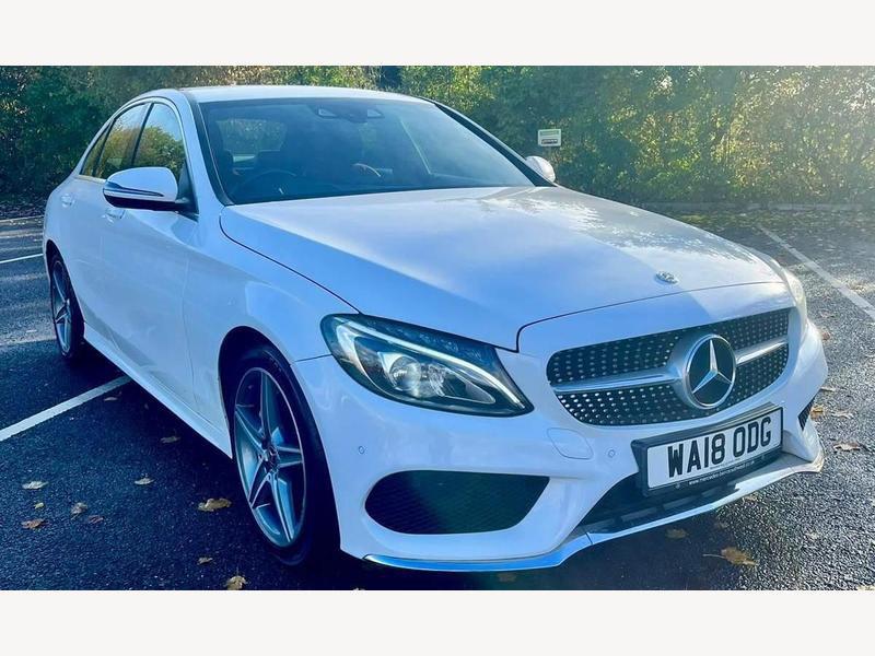 Mercedes-Benz C Class 2.1 C220d AMG Line G-Tronic+ Euro 6 (s/s) 4dr