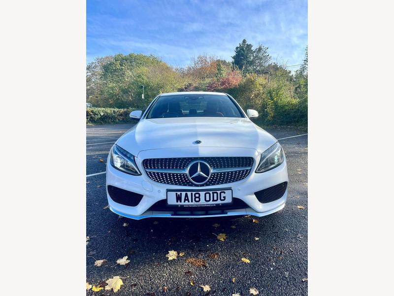 Mercedes-Benz C Class 2.1 C220d AMG Line G-Tronic+ Euro 6 (s/s) 4dr