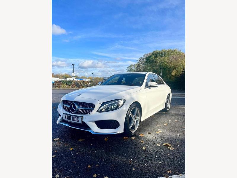 Mercedes-Benz C Class 2.1 C220d AMG Line G-Tronic+ Euro 6 (s/s) 4dr
