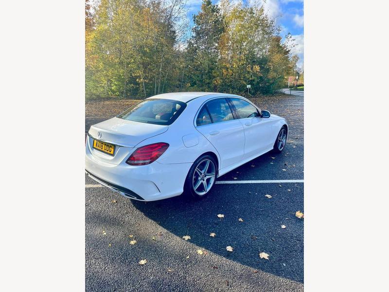 Mercedes-Benz C Class 2.1 C220d AMG Line G-Tronic+ Euro 6 (s/s) 4dr