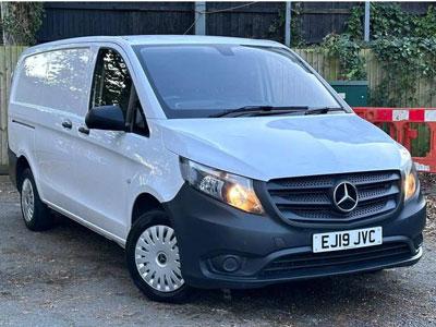 Mercedes-Benz Vito 1.6 111 CDI FWD L2 Euro 6