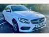 Mercedes-Benz C Class 2.1 C220d AMG Line G-Tronic+ Euro 6 (s/s) 4dr